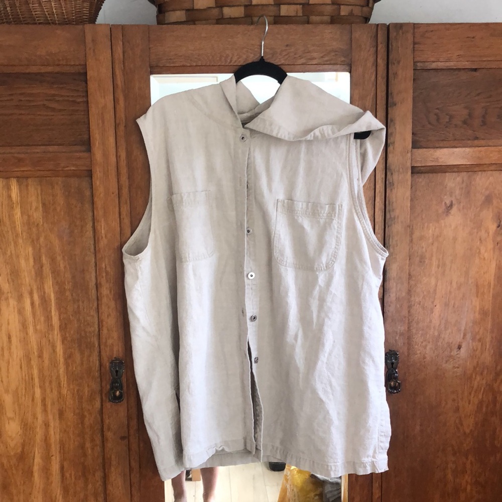 Oversized Boxy Vest